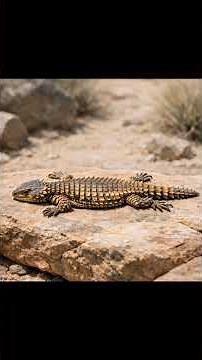 You’ve Never Seen a Lizard Like This! Armadillo Girdled Lizard Facts
