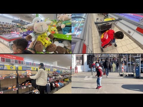 Daily vlog from Germany 🇩🇪 | my new vlog | family vlog channel