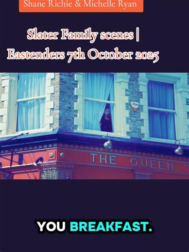 Slater Family Scenes in Eastenders – Highlights