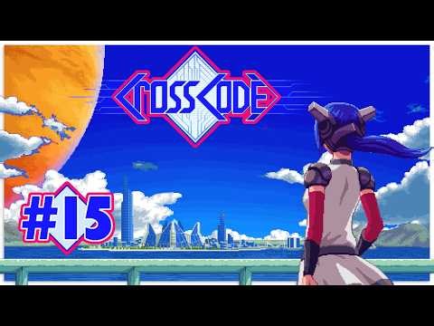 The TEMPLE MINE | Let's Play CrossCode #15