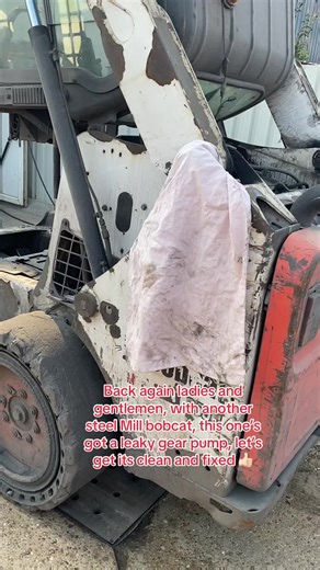 Bobcat Repair at the Steel Mill: Join the Adventure!