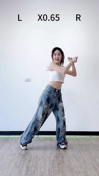 【Slowed】Hearts2Hearts - Lemon Tang dance tutorial by Nina #hearts2hearts #lemontang #dancechallenge
