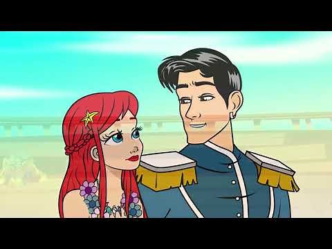 THE LITTLE MERMAID - EPISODE 5 - 6 | English Princess Fairy Tales