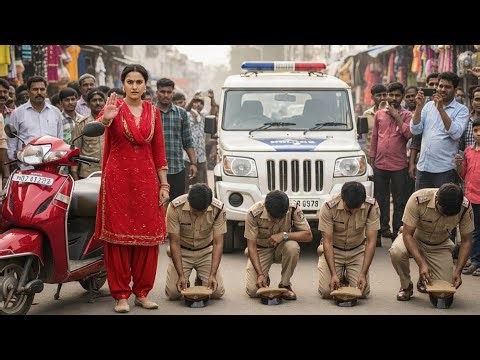 आख़िर क्यों, पुलिस को झुकना पड़ा महिला के सामने: कौन है ये महिला!