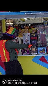 So much to LOVE at Gorilla! Drop us a comment on what you’re most excited for in 2023! | Gorilla Fireworks