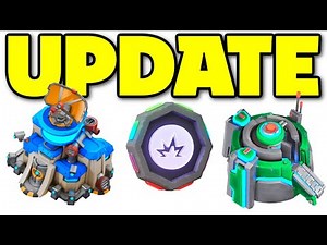 BOOM BEACH HQ 27 UPDATE - SNEAK PEEK!