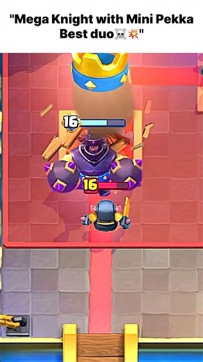 "Absolute Cinema Duo☠️💥" #clashroyale