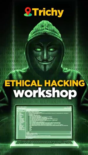 1 Day Ethical Hacking Workshop in Trichy | Practical Cyber Security Training for Beginners
