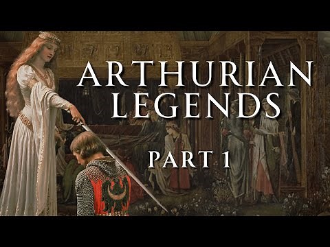 Legends of King Arthur | The Prophecy of Merlin | Human Voiced, No Ads