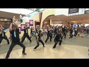 (Full) Step Up Revolution Flash Mob - Cleveland, OH. w Rock City Dance & Misha Gabriel