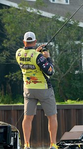 The final bell’s close but Skeet’s swinging until the end. Stage 7 is his final Bass Pro Tour event. Skeet Reese Fishing Major League Fishing | Ranger Boats