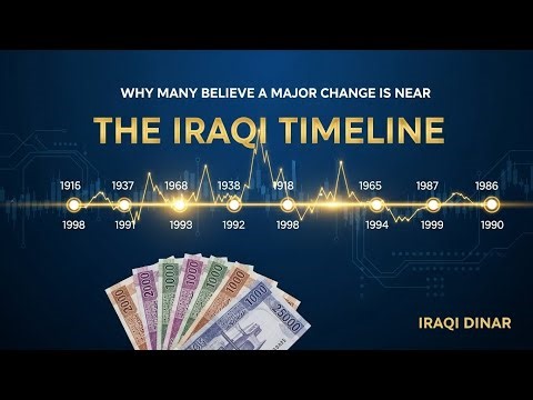 The Iraqi Dinar Timeline | Why Many Believe a Major Change Is Near | Iraqi dinar