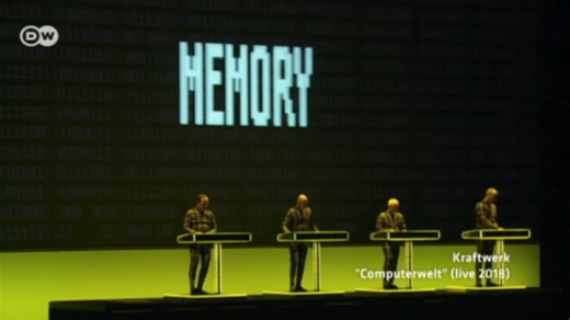 Kraftwerk -- Live in Moscow