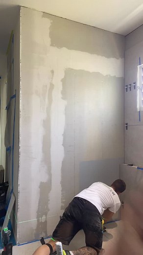 These tiles are perfect! #showerservice #showerdr #bathrooms #tradies #leakingshowers fixthatleak theshowerdr renovations rebuilds tiles grout explorepage beforeandafters allthingsbathroom showerbaserebuild transformation regrouting | The Shower Dr Brisbane