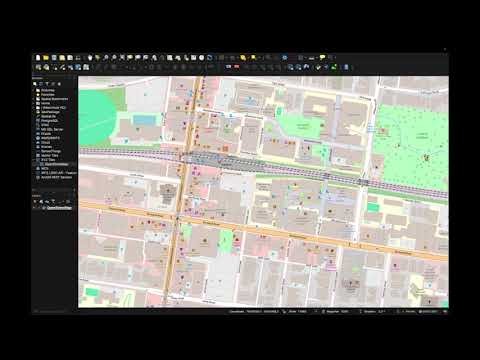 How to georeference a map on QGIS