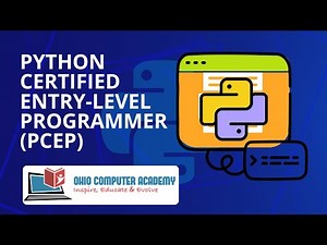 Python Certified Entry-Level Programmer (PCEP) | Course Introduction | Python Training Series