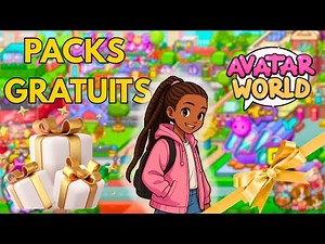 Comment Avoir Tous les Cadeaux Cachés sur Avatar World 🎁