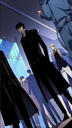 Bro Saw Jinwoo's Shadow Army 😈 I Solo Leveling #sololeveling #anime #manhwa