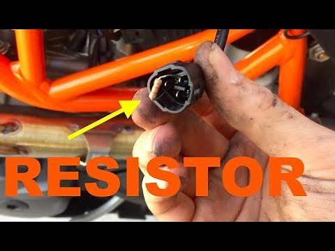 KTM 690 Side Stand Switch Bypass - The Proper Way Under $1