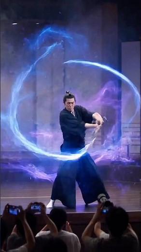 Next-Level Japanese Theater: Mind-Blowing Real-Time VFX Anime Fight! |HVN Entertainment TV