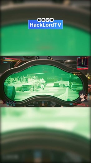 Cyberpunk 2077 Sniper FAIL 😳 He Tanked That Shot!