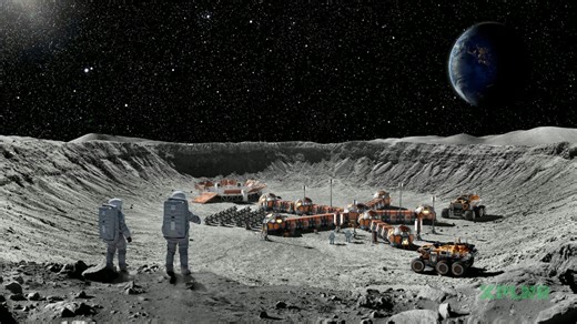 NASA’s next mission: How can humans live on the moon?