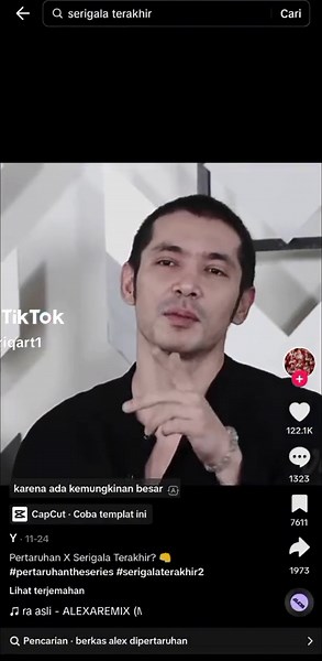 Pertaruhan Season 9: Kolaborasi dengan Srigala Terakhir