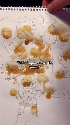 LOL 😭 #art #trend #funny #relatable #oldart #fyp #shorts #viral #drawing #sketchbook