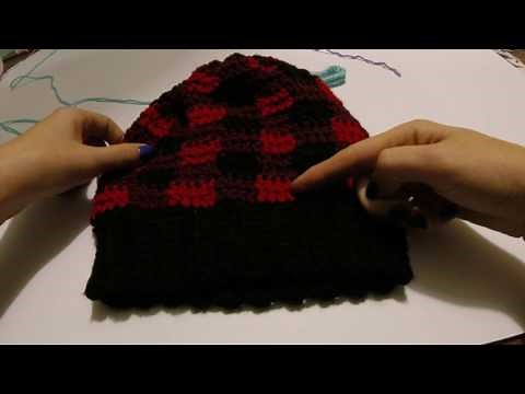 How To: Crochet Buffalo Plaid, tutorial, crochet stitches, learn to crochet
