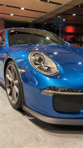 ポルシェ911 GT3 (Type991) 入庫しました！【展示開始】