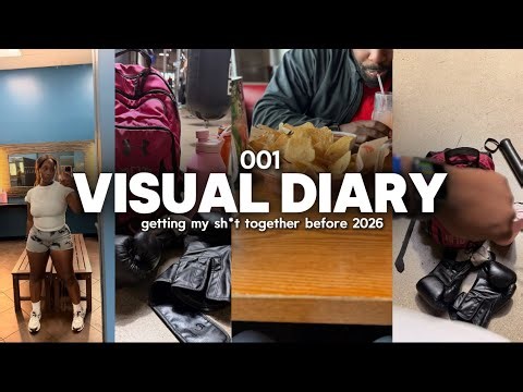 Visual Diary 001: Getting It Together Before 2026