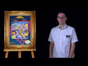 AVGN: Bad Game Cover Art #2 - Mega Man (NES)