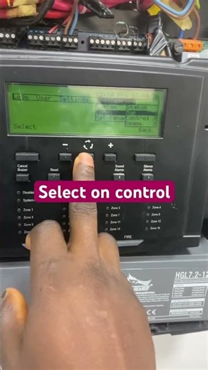 How to find your device on Gent Nano panel #firealarmsystems