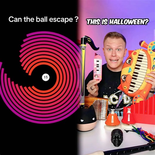 Playing This is Halloween on EVERY Instrument!