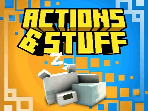 1.21.1+基岩版最强动作优化---Actions & Stuff1.2最新版本