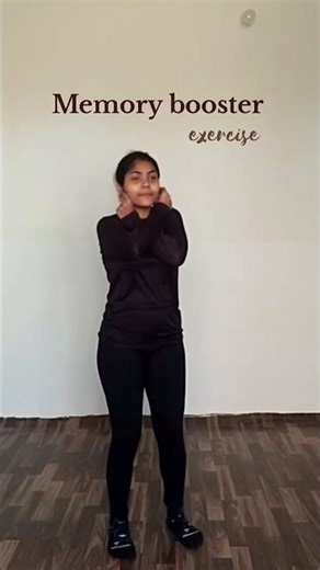🔥 30 Sec Brain Exercise | Memory Booster Yoga 🧠 #yoga #yogaasanas #shortvideo