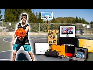 Make the Shot, I'll Buy You Anything Challenge