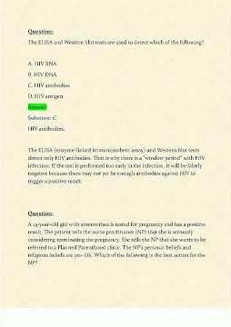 ANCC FNP BOARD Exam V2 Latest Update 2025 2026 Questions and Verified Answers Grade A 100 Correct