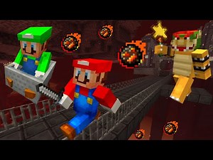 Panic at Pinna Park - Mario's Minecraft Quest [Part 1]