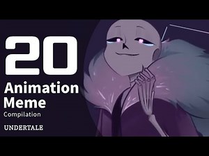 20 Undertale AU Animation Meme Compilation #51