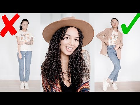 Look YOUR AGE with a BABY FACE: What to Wear