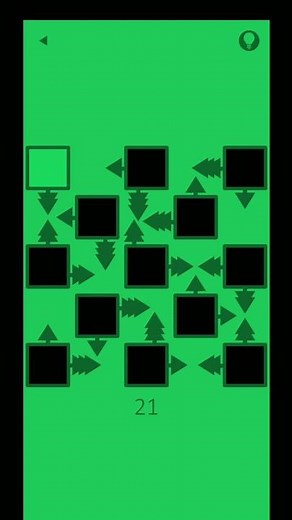 Green Level 21 Walkthrough