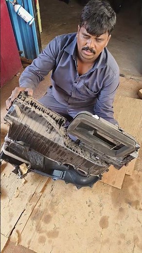 Jeep compass evaporated change cooling coil leakage dashboard remove fitting all leakage check up