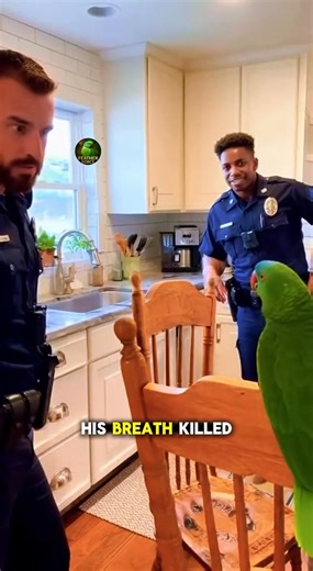 Ultimate Parrot vs Cop Showdown 😂 | Funniest Moments Caught on Camera! #petparrot #funnyshorts #pol | bridgestemtutoring