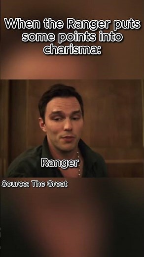 Charismatic Ranger #dnd #dnd5e #dndhumor #ttrpg #pathfinder