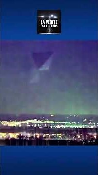 ★ Le mystère des OVNIs tétraèdres Géants...