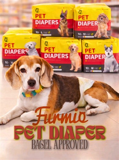 Furmio Disposable Pet Diaper 🐶💙 Bagel-approved and perfect for active pups! Affordable quality that I keep reordering again and again. 🛒 #DogDiaper #Furmio #FurMomLife #dogsoftiktok #fyp pet diaper male dog, pet diaper, pet diaper female dog, pet diaper for dogs, pet diaper buy 1 take 2, pet diaper live, pet diaper female, furmio pet diaper buy 1 take, furmio pet diaper