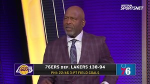 Our ‘Access SportsNet’ crew recap the tough loss. | Spectrum SportsNet