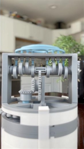 NO ELECTRONICS - Water droplet wind-up mechanism