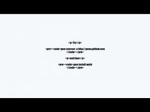 how to update watir?